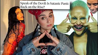 Doja Cat isn't a devil worshiper, you're just gullible.