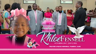 Khloe Fennell Funeral Service | Weaver & Peaks Funeral Care