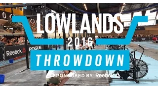 Day 2 Lowlands Throwdown Final 2016