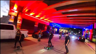 Massive Group Ride, Takes Over the Streets of Miami