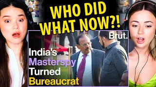 INDIA'S MASTERSPY TURNED BUREAUCRAT | Brut India | Reaction!