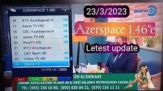 Azerspace 1.46e Letest update channel
