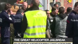 France: Career thief flees by helicopter from Paris jail