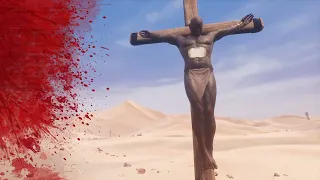 Conan Exiles - Erste Schritte im Spiel, ein Haus gebaut und Ärger mit den Einheimischen