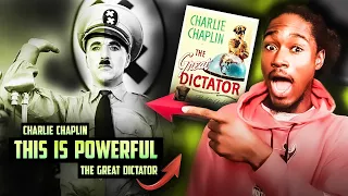 This Powerful Speech by Charlie Chaplin “The Great Dictator”