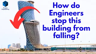 What stops the world's most leaning building from falling over?