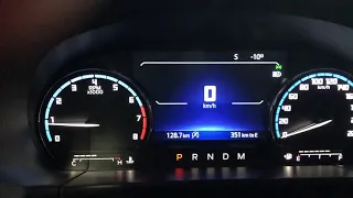 2021 Ford Bronco Sport - dash display walk through