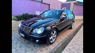 Mercedes C270 cdi W203 Sport Facelift 170hp 2004