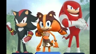 Shadow, Sticks and Knuckles Sonic Dash 2 : Sonic Boom Full Gameplay Android