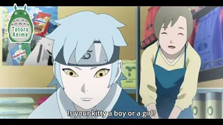 Boruto Naruto Next Generations Episode 104 Eng Sub丨Mitsuki with the cat