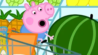 Peppa Pig Français | La pastèque géante | Dessin Animé