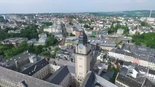 Plauen - Topfmarkt und Altmarkt