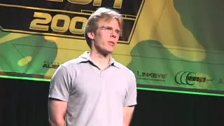 QuakeCon 2005 - John Carmack Keynote - Part 1/2