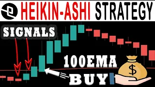 THE BEST HEIKIN ASHI + EMA TRADING STRATEGY - 100% effective HEIKIN ASHI strategy