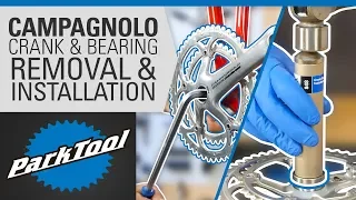 Crank & Bearing Removal and Installation - Campagnolo® Ultra-Torque™