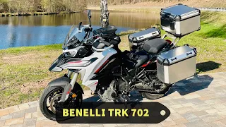 BENELLI TRK 702 - FIRST IMPRESSIONS (SOUNDS BETTER THAN BMW R 1300 GS 😃👌) [S5 E6]