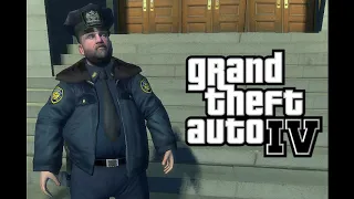 GTA IV - LCPD Fatcop (Joey) Quotes