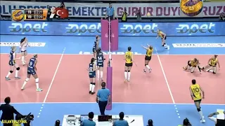 2019-2020 | Fenerbahçe & Vakıfbank Voleybol Sultanlar Ligi | Muhteşem Ralli
