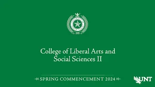 CLASS II | UNT Commencement Spring 2024