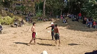 kutsapo Sports Association 50th Golden Jubilee wrestling final match. kuveluto Vs Thuzovio