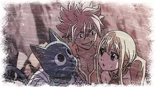 Fairy Tail:  Драконий плач  -- нарезка моментов