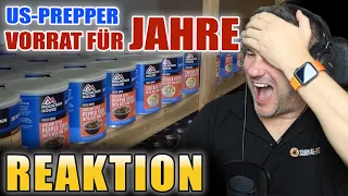 US-Prepper: Nahrungsvorrat für JAHRE - Wer soll das alles essen?  - SURVIVAL-PRO reagiert