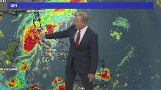 Tracking Hurricane Ian: Tuesday afternoon update