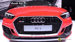 2018 Audi RS5 - Exterior and Interior Walkaround - Debut at 2017 Geneva Motor Show