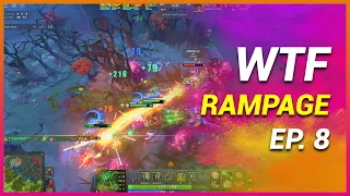 Dota 2 WTF Rampage Moments 2022 #8