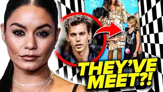 Vanessa Hudgens MEETS Austin Butler's Girlfriend?!