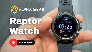 In-Depth Review: Alpha Gear Raptor Smart Watch – Your Next Fitness Tech Essential?🦖