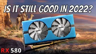 RX 580 4GB IN 2022 - TEST IN 25 GAMES