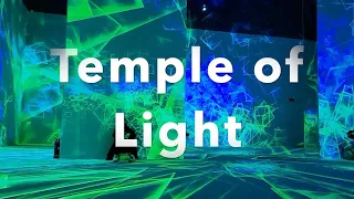 Temple of Light/ Japanese Style Art Exhibit/ Shanghai North Bund