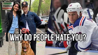 Sean Avery the Most Hated Man In Hockey — Wine Walk with Liz Gonzales