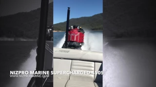 Nizpro Marine Supercharged 450s Testing