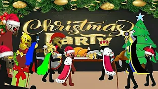 Stick War Christmas Party - Griffon, Atreyos, Kytchu, Xiphos, Final boss, Giant, Magikill
