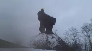 Зимний Коростень Снимаю вместе с друзьями