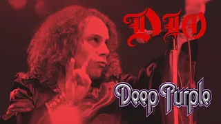 Ronnie James Dio - Burn (AI Deep Purple cover)