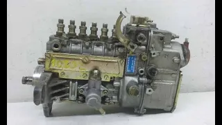 Calage pompe injection  Mercedes 5 cylinder