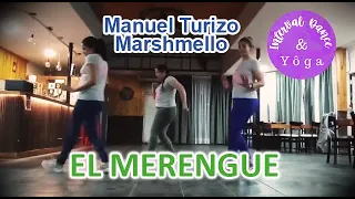 El Merengue - Marshmello, Manuel Turizo - InterVal Dance - Baile fitness