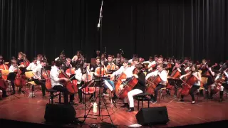 "Mission Impossible" Celloversum 2015 RMS Cello Big Band