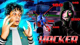 ENTRO A *ENTRENAMIENTO Y ESTE HACKER* ME HACEN EMOTE!! 😰 FREE FIRE