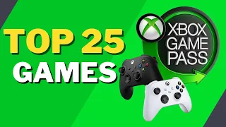 XBOX Game Pass TOP 25 Games (2022)