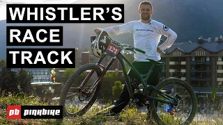 How Hard is Whistler's Downhill Race Track? First Time Racing The Crankworx Canadian Open