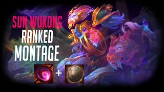 The Monkey King | Sun Wukong Solo Gameplay MONTAGE | (SMITE Ranked Conquest)