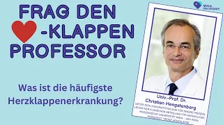 Was ist die häufigste Herzklappenerkrankung?