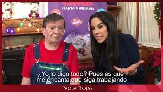 Conversando con "Chabelo" acerca de "La Villa de Santa Claus"