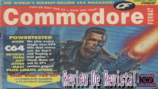 Review De revista Commodore Format Nro 0!