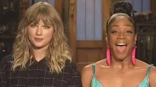 Tiffany Haddish BEGS Taylor Swift To Be On Reputation In SNL Promo