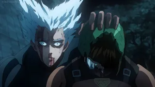 Mumen Rider Get Rekt By Garou - One Punch Man Season 2 - Mumen Rider Vs Garou ( HD )